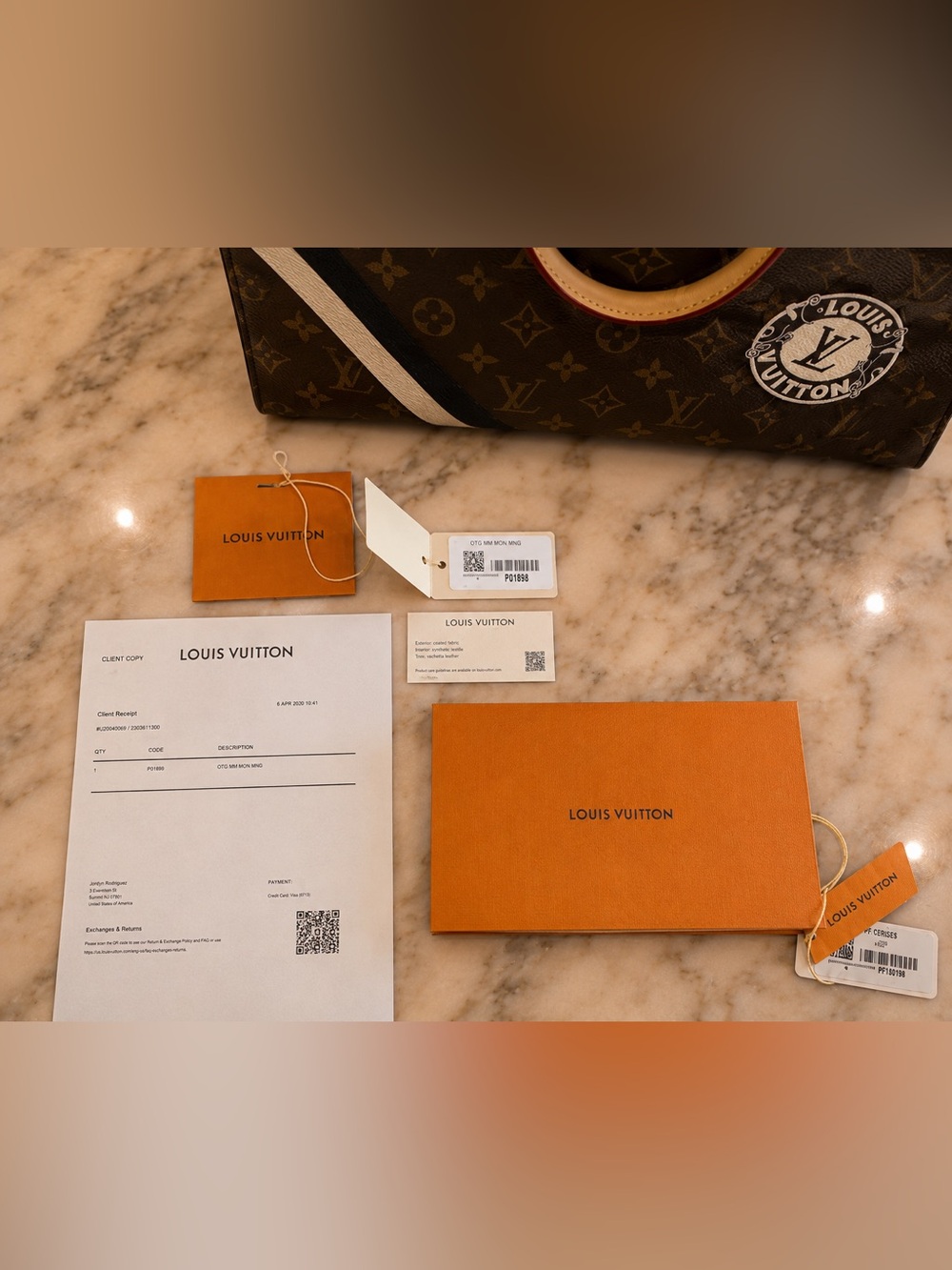 Louis Vuitton Monogram NEVERFULL MM Tote customized with matching Zippy Wallet - Picture 4 of 7